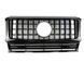Решітка радіатора на Mercedes G-class W463 1990-2018 GT Black 427660 фото 1