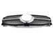 Решітка радіатора на Mercedes GLE-class W167 2018-2023 Normal Diamond Silver 430019 фото 2