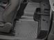 3D килимки для Toyota Tacoma 2016- Access Cab чорні задні WeatherTech 440215 141779 фото 1