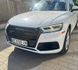 Решітка радіатора на Audi Q5 2016-2020 стиль SQ5 Black 241066 фото 2