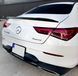 Спойлер на Mercedes CLA-class C118 2019-2022 чорний глянець 428807 фото 5