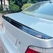 Спойлер на машину BMW 5 E60 2004-2010 стиль M5 черный глянец 521875 фото 1