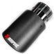 Насадка на глушитель Akrapovic 63-101mm матовый карбон 320541 фото 3