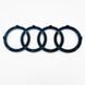 Автологотип черная эмблема Audi A5 2008-2016 Black Edition в решетку радиатора 8T0853605 260763 фото 11