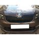Рамка решетки радиатора на Skoda Octavia A7 2013-2017 OEM 5E0853761AF9R 367041 фото 6