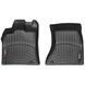 3D килимки для Audi Q5 2008-2016, Porsche Macan 2009- чорні передні WeatherTech 442301 46134 фото 1