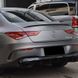 Спойлер на Mercedes CLA-class C118 2019 - CLA 35 Style чорний глянець 430351 фото 1