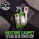 Очиститель для обивки и ковров Chemical Guys Foaming Citrus Fabric Clean с ароматом цитруса 473мл 408715 фото 6