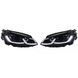 Передние фары на Volkswagen Golf 7.5 2017-2015 FULL LED вместо штатных галогеновых фар 430489 фото 1