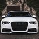Автологотип черная эмблема Audi A5 2008-2016 Black Edition в решетку радиатора 8T0853605 260763 фото 3