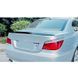 Спойлер на машину BMW 5 E60 2004-2010 стиль M5 черный глянец 521875 фото 3