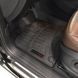 3D килимки для Audi Q5 2008-2016, Porsche Macan 2009- чорні передні WeatherTech 442301 46134 фото 3