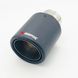 Насадка на глушитель Akrapovic 63-101mm матовый карбон 320541 фото 8