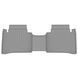 3D коврики для Mercedes EQS V297 2021- Sedan серые задние WeatherTech 4617092 418097 фото 4