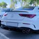 Спойлер на Mercedes CLA-class C118 2019 - CLA 35 Style чорний глянець 430351 фото 9