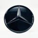Емблема в решітку радіатора Mercedes GLC-Class X253 2015-2019 A0008880111 Чорний глянець 430536 фото 6