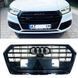 Решітка радіатора на Audi Q5 2016-2020 стиль SQ5 Black 241066 фото 1