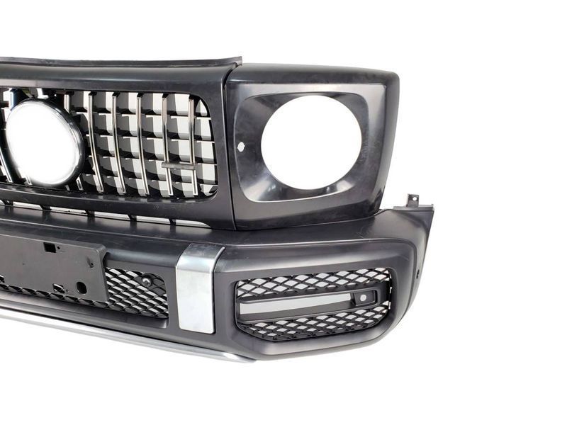 Передний бампер на Mercedes G-class W463 1990-2018 в стиле G63 AMG 2018 V1 429841 фото