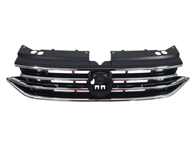 Решітка радіатора на Volkswagen Tiguan 2020-2023 стиль R-Line 427466 фото Решітка радіатора на Volkswagen Tiguan 2020-2023 стиль R-Line 427466 фото