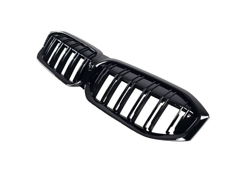 Решітка радіатора на BMW 3 G20, G21 2022- M-Look Black 429066 фото