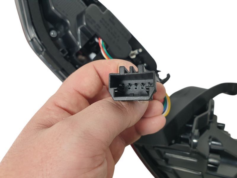 Задние фонари (LED стиль A3 2016+) на Audi A3 2012-2016 428221 фото