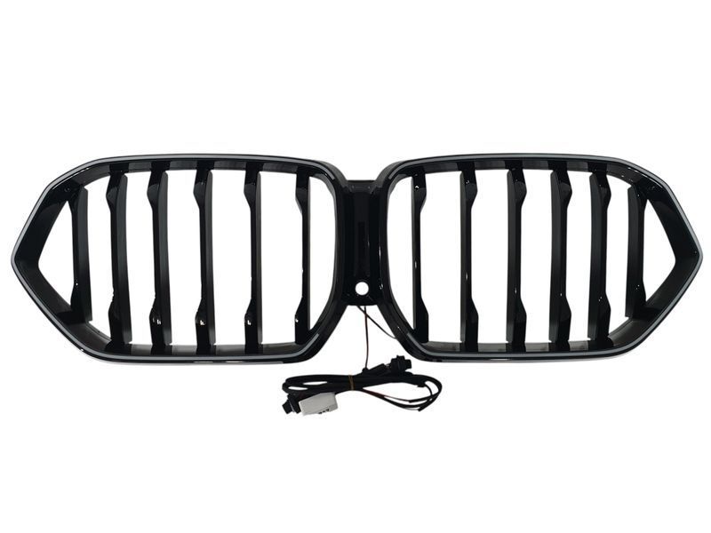 Решітка радіатора на BMW X6 G06 2019-2022 LED Iconic glow 522727 фото