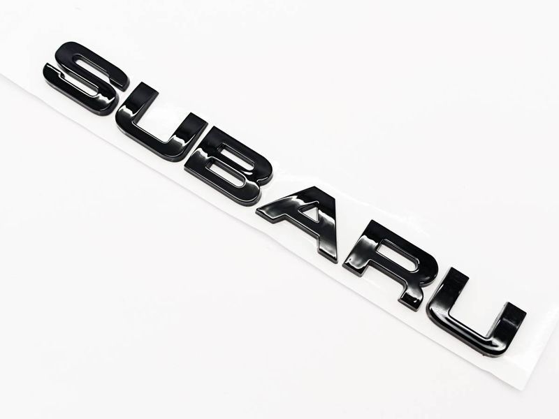 Автологотип шильдик эмблема надпись Subaru black edition черный глянец 431391 фото Автологотип шильдик эмблема надпись Subaru black edition черный глянец 431391 фото