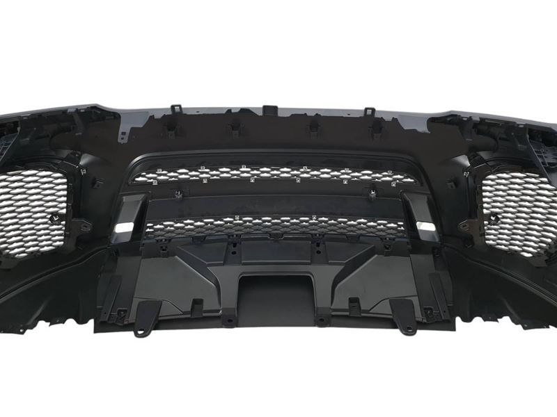 Передний бампер на Land Rover Range Rover Sport 2017-2022 в стиле SVR 428736 фото