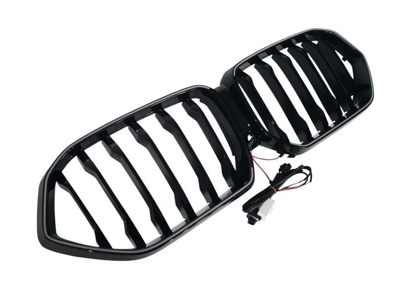 Решітка радіатора на BMW X6 G06 2019-2022 LED Iconic glow 522727 фото
