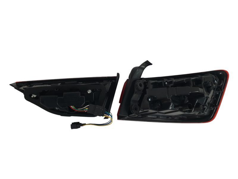 Задние фонари (LED стиль A3 2016+) на Audi A3 2012-2016 428221 фото