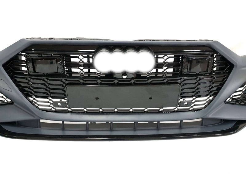 Комплект обвеса передний и задний бампер на Audi A7 2017-2023 в стиле RS7 429756 фото