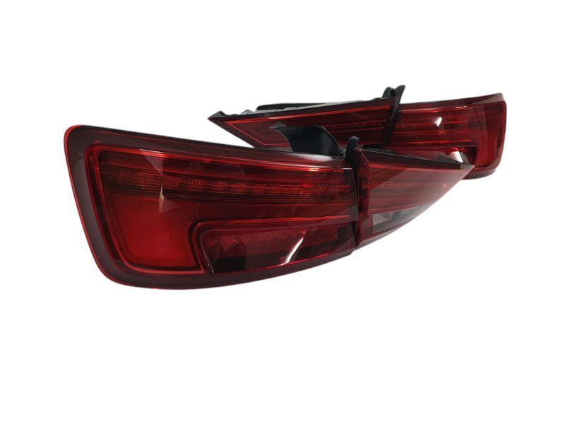 Задние фонари (LED стиль A3 2016+) на Audi A3 2012-2016 428221 фото
