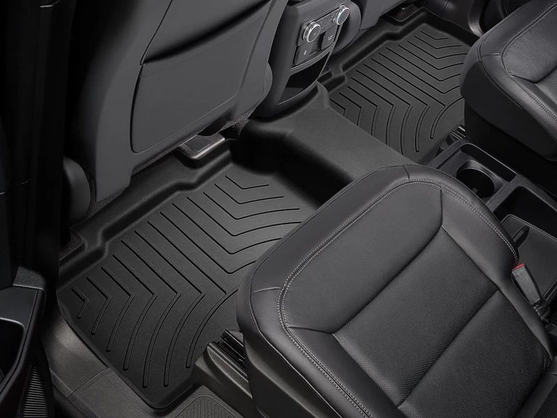 3D килимки для Ford Explorer 2022- чорні задні WeatherTech HP 4417162IM 425775 фото