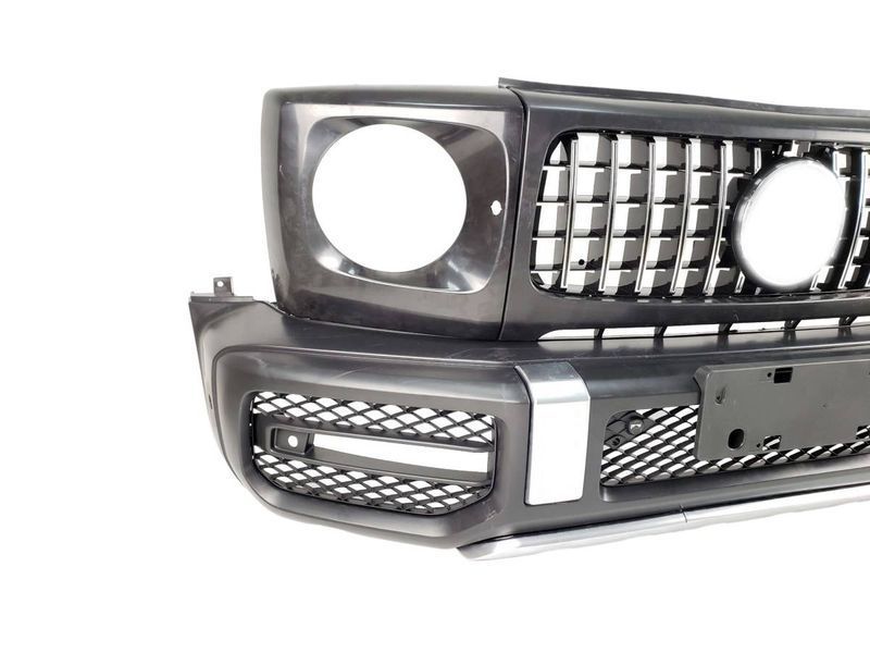 Передний бампер на Mercedes G-class W463 1990-2018 в стиле G63 AMG 2018 V1 429841 фото