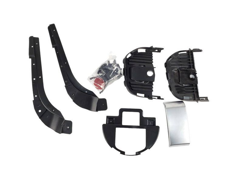 Передний бампер на Mercedes G-class W463 1990-2018 в стиле G63 AMG 2018 V1 429841 фото