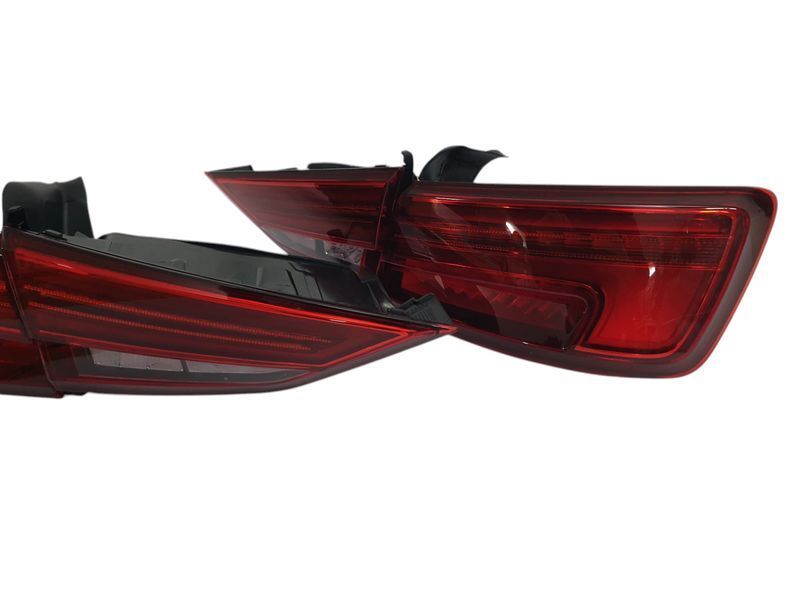 Задние фонари (LED стиль A3 2016+) на Audi A3 2012-2016 428221 фото