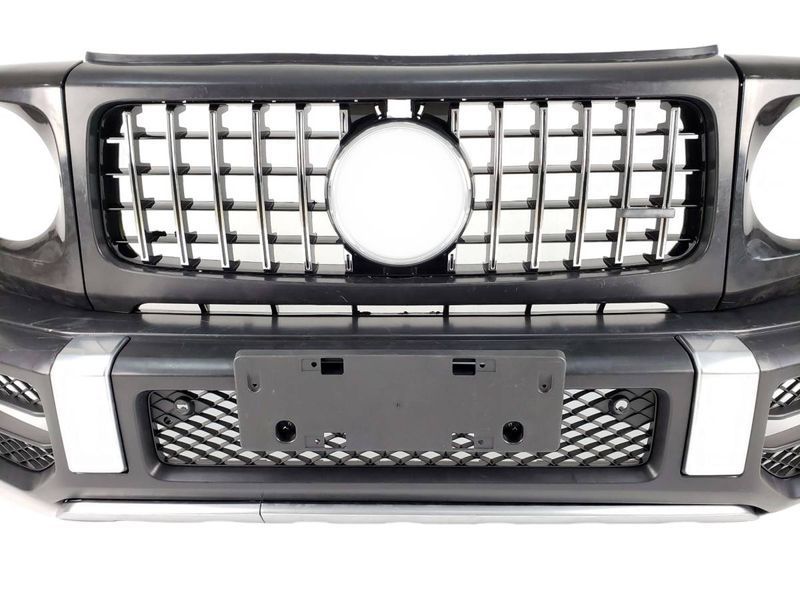 Передний бампер на Mercedes G-class W463 1990-2018 в стиле G63 AMG 2018 V1 429841 фото