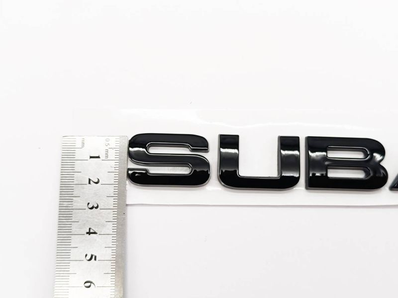 Автологотип шильдик эмблема надпись Subaru black edition черный глянец 431391 фото Автологотип шильдик эмблема надпись Subaru black edition черный глянец 431391 фото