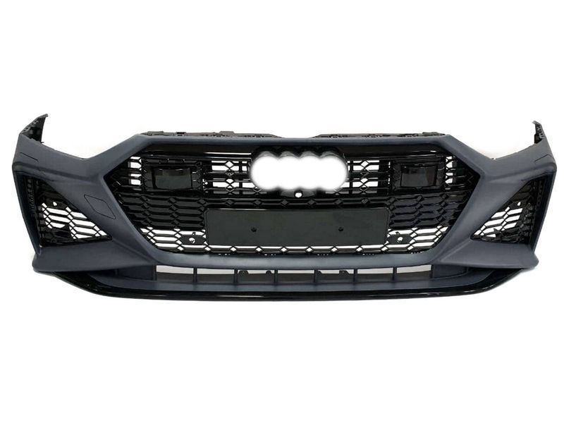 Комплект обвеса передний и задний бампер на Audi A7 2017-2023 в стиле RS7 429756 фото