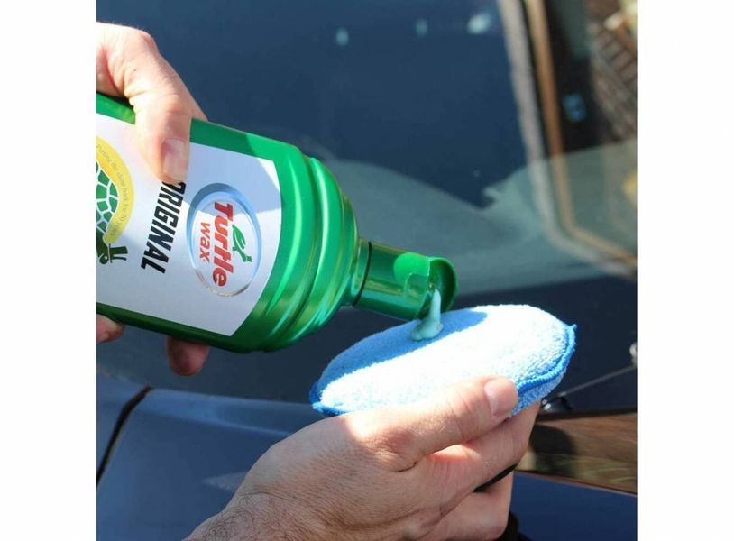 Классический восковый полироль Turtle Wax Original 500 мл 340650 фото