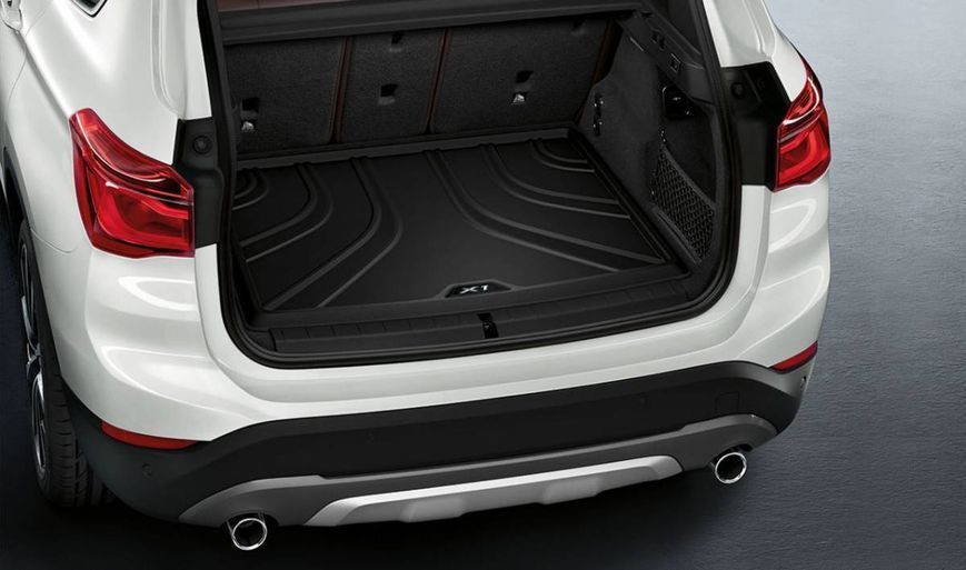 Коврик в багажник BMW X3 F25 2010- BMW 51472286007 35259 фото