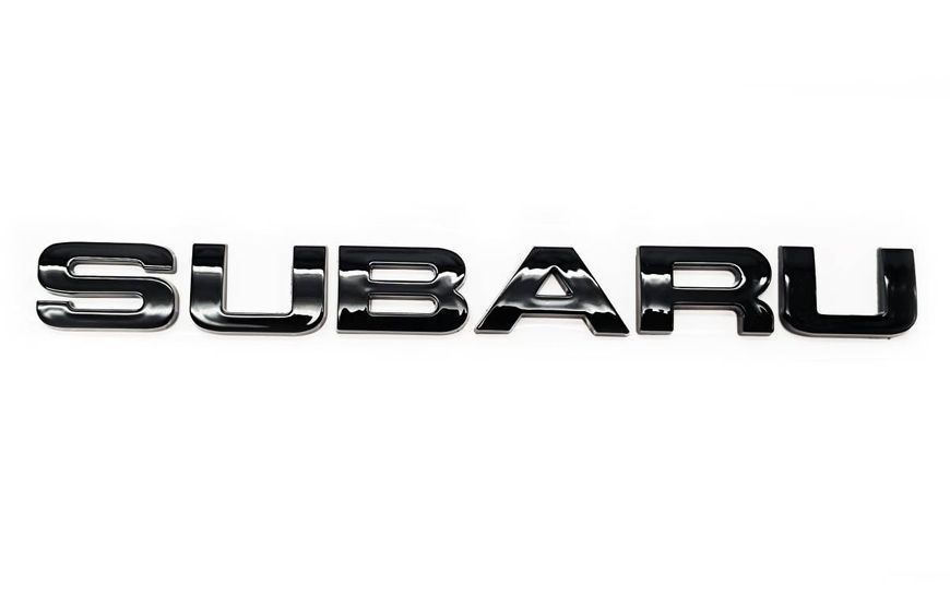 Автологотип шильдик эмблема надпись Subaru black edition черный глянец 431391 фото Автологотип шильдик эмблема надпись Subaru black edition черный глянец 431391 фото