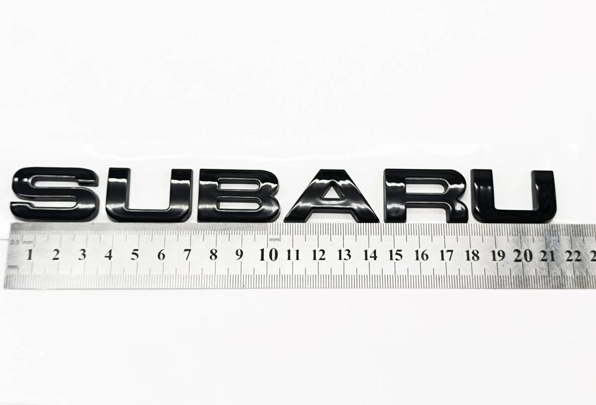 Автологотип шильдик эмблема надпись Subaru black edition черный глянец 431391 фото Автологотип шильдик эмблема надпись Subaru black edition черный глянец 431391 фото