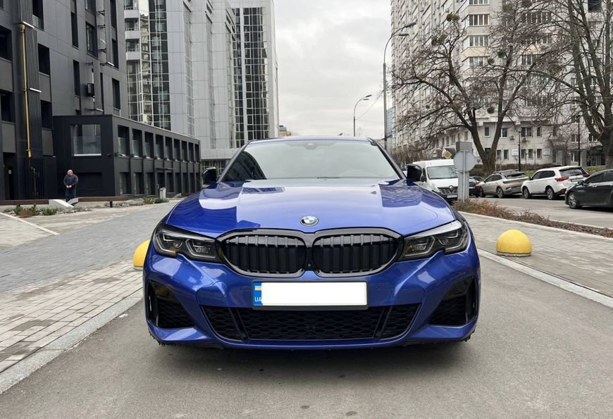 Передній бампер на BMW 3 G20, G21 2018-2022 M-Paket 431024 фото