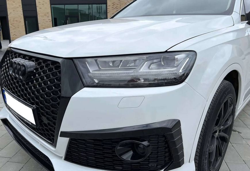 Передній бампер на Audi Q7 2015-2020 стиль RSQ7 428690 фото
