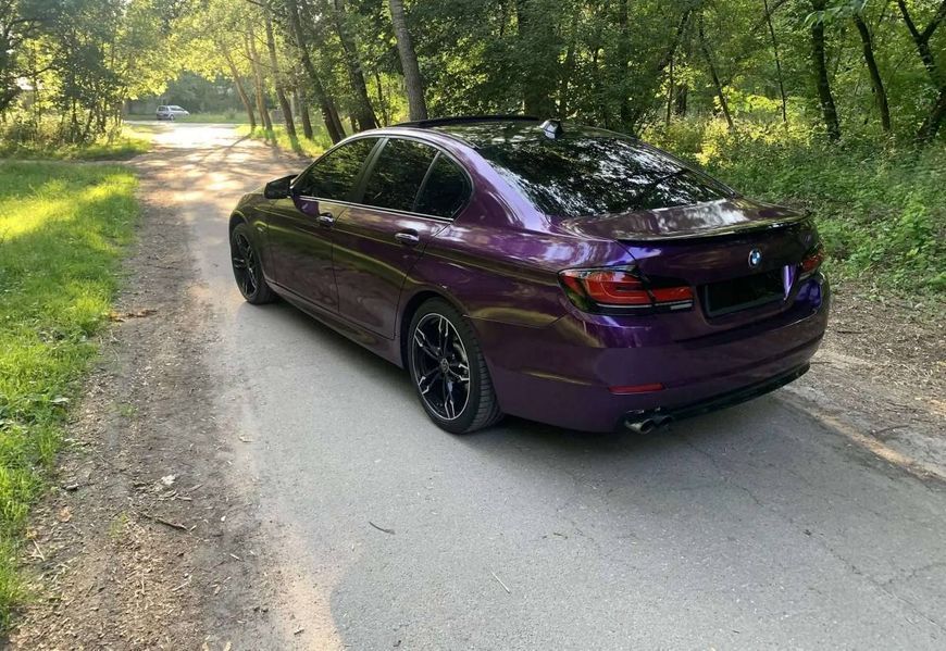 Задні ліхтарі на BMW 5 F10 2010-2017 стиль BMW G30 LCI 428247 фото