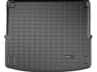 Килимок у багажник для Audi Q5 2018- PHEV чорний WeatherTech 401355 424932 фото