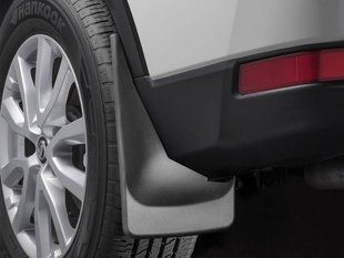 Брызговики на Nissan Rogue 2014- задние WeatherTech 120070 317363 фото