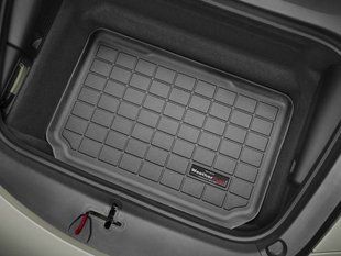 Килимок у багажник для Porsche 911 Carrera 2017- чорний WeatherTech 40750 236967 фото