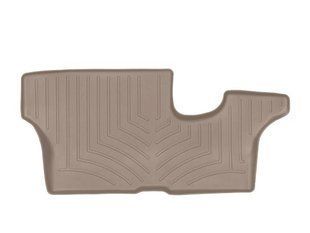 3D килимки для Land Rover Discovery 2017- бежеві 3 ряд WeatherTech 454807 141668 фото